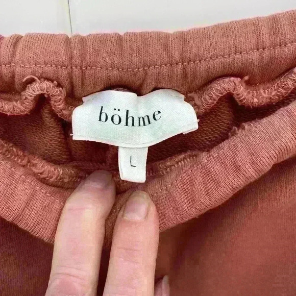 Bohme rust color shorts SZ large - Picture 3 of 4